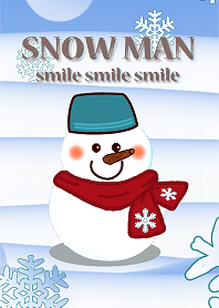 SNOWMAN smile smile smile
