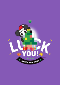 SKULL MINION : LUCK YOU!