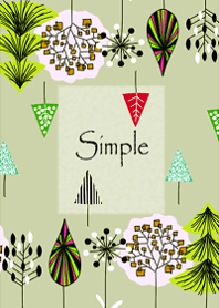 Stylish and natural Nordic forest2.