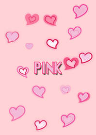 Heart & Pink Simple design
