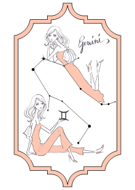 ふたご座 -星座シリーズ3-