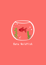 ah! Cute goldfish!(cosmetic)