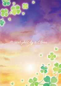 Twilight Sky and Lucky Clover