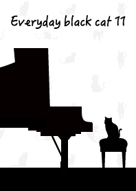 Black cat's everyday 11 music!