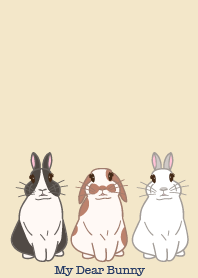 My Dear Bunny