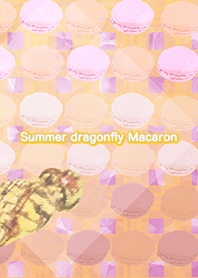 夏のトンボマカロン