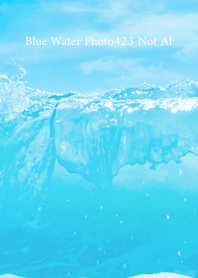 Blue Water Photo423 Not AI