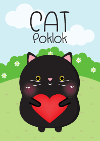 Poklok Black Cat theme (jp)