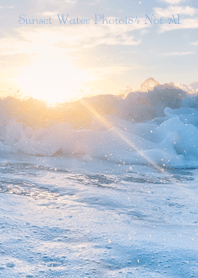 Sunset Water Photo184 Not AI