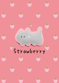 Puffy Strawberry & Cat03