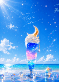 Summer Magic Soda