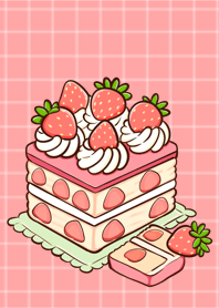 Cake Strawberry lover