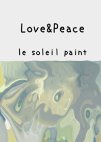 painting art [le soleil paint 851]