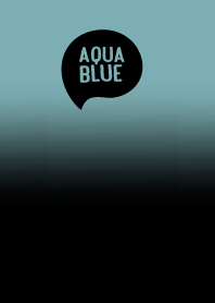 Black & Aqua Blue Theme V.7