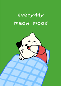 Everyday Meow Mood : light blue ver.