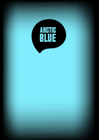 Black & Arctic Blue Theme V7