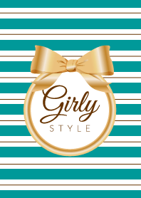 Girly Style-GOLDBorder4