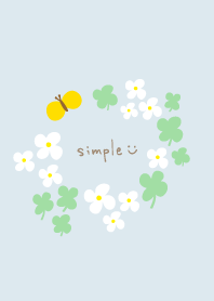 Lucky clover butterfly wreath17