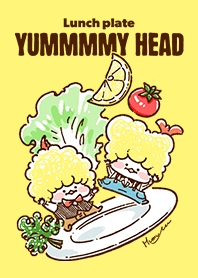 YUMMMMY HEAD（ランチプレート）