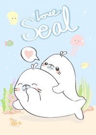 Love Seal (Blue ver.)