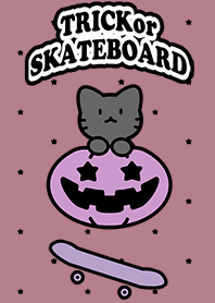 SHIROP and RIBBON/halloween skateboard3