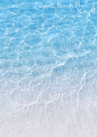 Tropical Beach Photo 5 Not AI