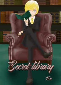 Secret library.