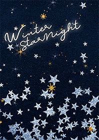 Winter Star Night [เงินสีน้ำเงิน]