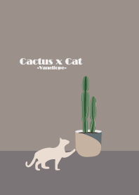 Cactus x Cat
