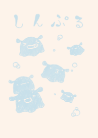 dull color light blue moni mendako