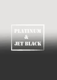 Platinum & Jet Black Theme