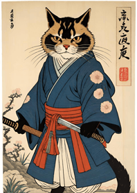 Ukiyo-e - samurai c2fe52