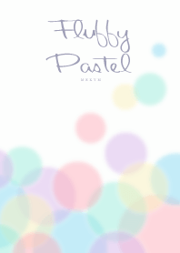 Fluffy Pastel 4 -Colorful-