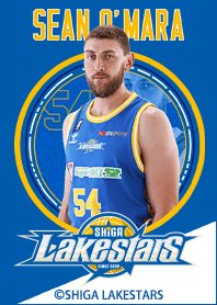 SHIGA LAKESTARS Sean O mara