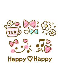 大人可愛い♡Happy