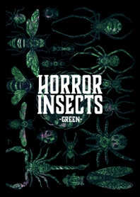 Horror Insects - Green -