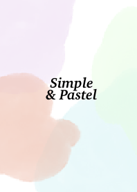 Simple&Pastel