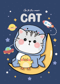 แมวฉลาม & แมงโก้เป็ดน้อย : โกทูเดอะมูน