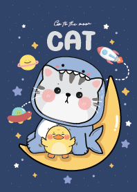 Cat Shark & Mango Duck : Go to the moon