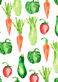 [Simple] Vegetable Theme#307