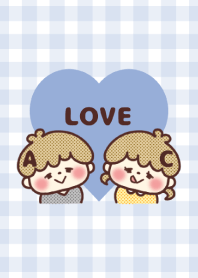 Love Couple -initial A&C- Boy