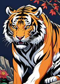 Mountain, Sea, and Moonlit Night 467428