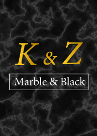 K&Z-Marble&Black-Initial