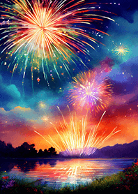 Beautiful Fireworks Theme#737