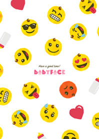 BABY FACE EMOJI
