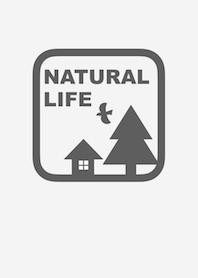 NATURAL LIFE. (gray)