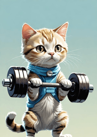 แมวออกกำลังกาย duvnq