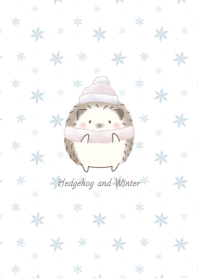 Hedgehog and Winter -white-