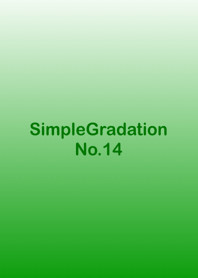 Simple gradation No.2-14