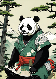 Panda Tahun Baru 5
